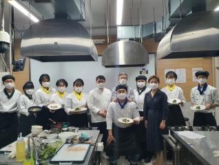[호텔조리제빵과] 2021학년도 K-chef(케이셰프) 동아리 활동